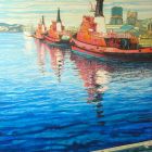 Tug Boats - Wellington Harbour