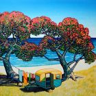 Pohutukawa & Caravan