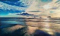 Low Tide at Kairākau Beach